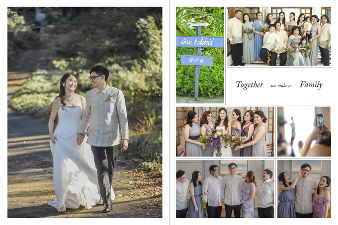 Chris and Astrid wedding by Ayen Carmona Make Up Artist - 002