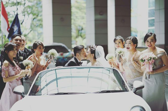 SIMPLE BRIDEMAIDS HAIRDO - CHRISTI by Priska Patricia Makeup - 007 SIMPLE BRIDEMAIDS HAIRDO - CHRISTI by Priska Patricia Makeup - 007