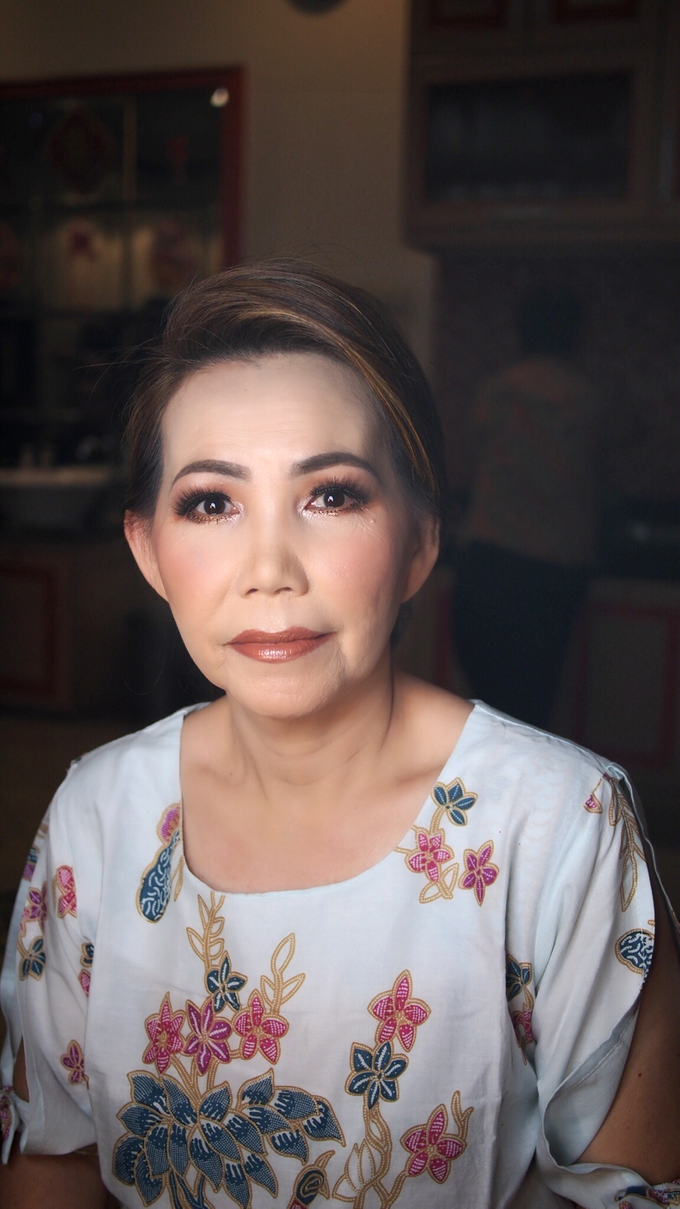 Mother of Groom - Morning Look by ayrin makeup - 004 Mother of Groom - Morning Look by ayrin makeup - 004