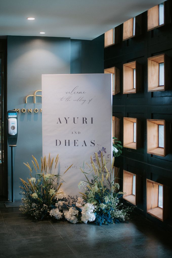 Ayuri & Dheas Wedding Decoration at Gaia Hotel by Valentine Wedding Decoration - 036 Ayuri & Dheas Wedding Decoration at Gaia Hotel by Valentine Wedding Decoration - 036