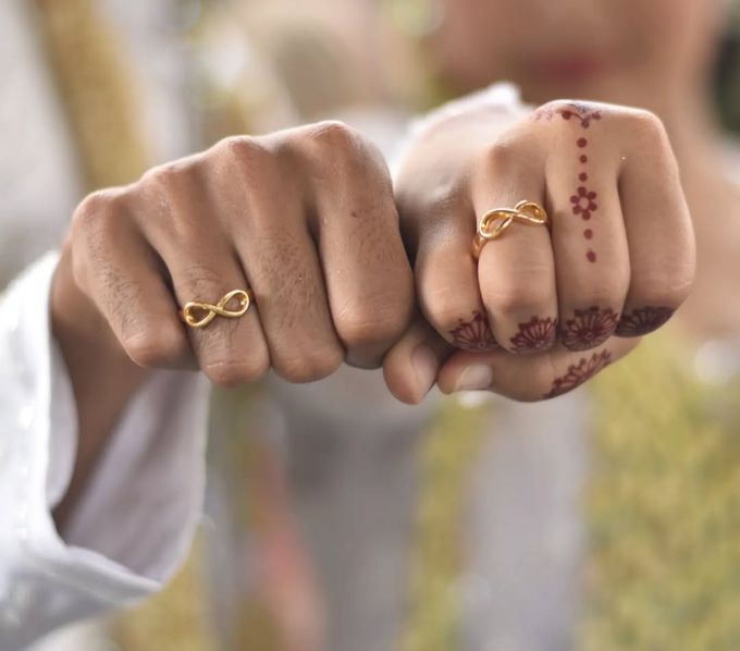 Everlasting Wedding Ring by Rachel Jewelry - 002