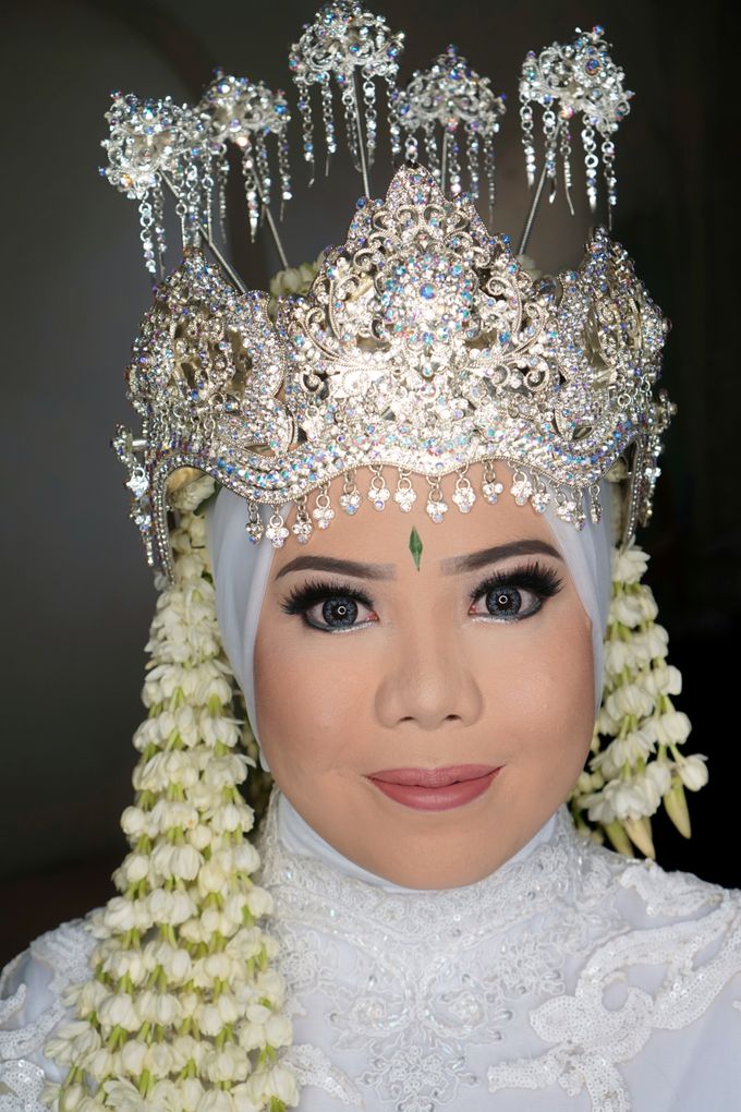 hijab siger sunda wedding