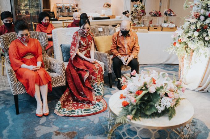 Engagement Ceremony Audrey & Azara by D'soewarna Wedding Planning - 016 Engagement Ceremony Audrey & Azara by D'soewarna Wedding Planning - 016