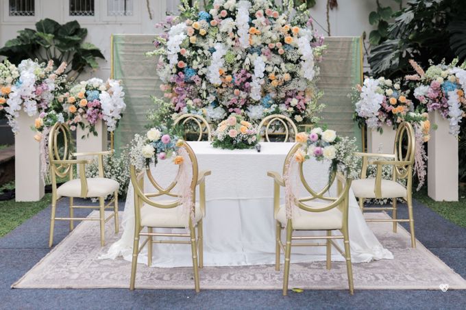 The Wedding of Alya & Ridha by The Manor Andara - 007