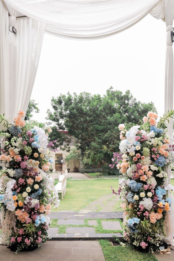 The Wedding of Alya & Ridha by The Manor Andara - 014