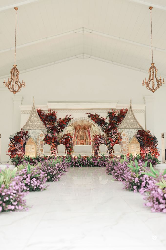 The Wedding of Alya & Ridha by The Manor Andara - 015