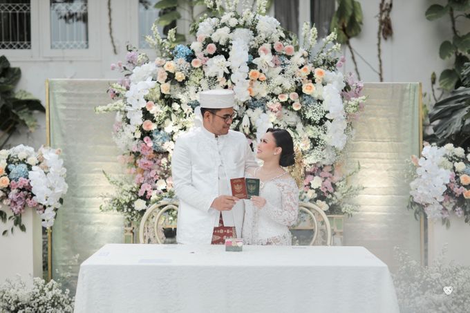 The Wedding of Alya & Ridha by The Manor Andara - 010