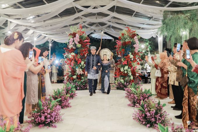 The Wedding of Alya & Ridha by The Manor Andara - 017