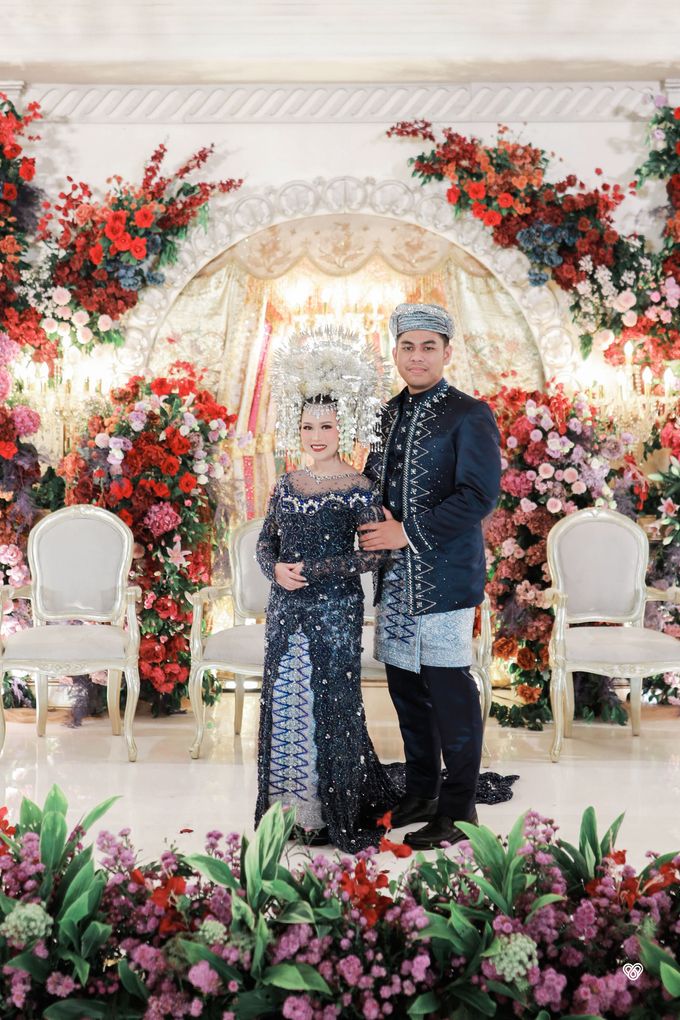 The Wedding of Alya & Ridha by The Manor Andara - 019