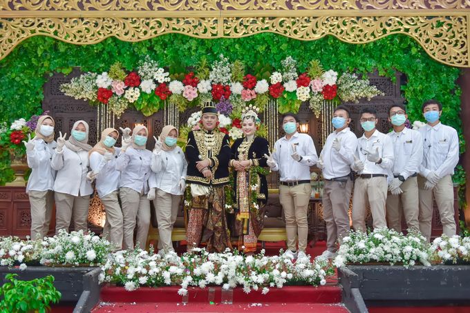 wedding paket komplit azza wedding Gedung Maducandya Yogya by azza wedding - 006