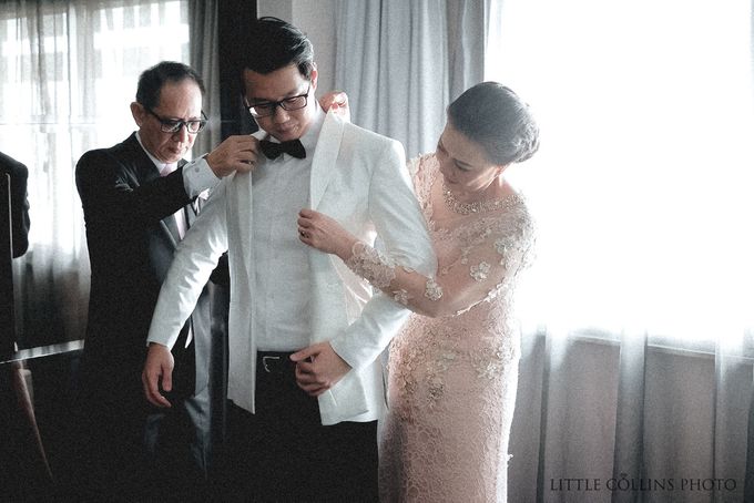 Henri & Adelia Wedding by Pullman Jakarta Indonesia - 015