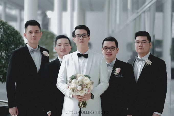 Henri & Adelia Wedding by Pullman Jakarta Indonesia - 016