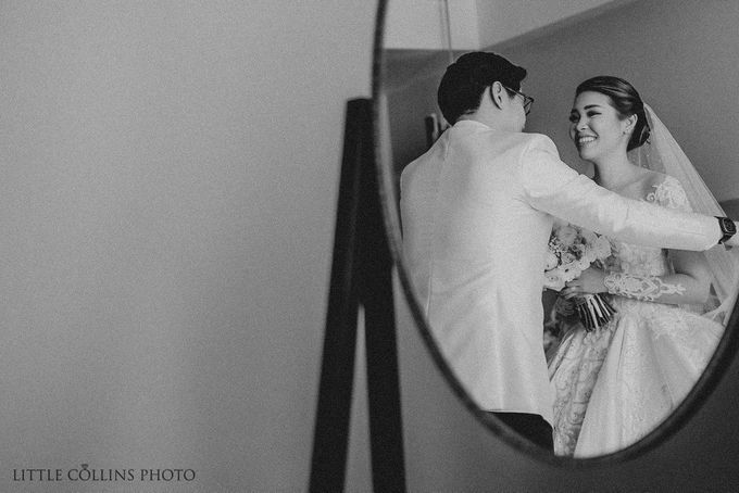 Henri & Adelia Wedding by Pullman Jakarta Indonesia - 024