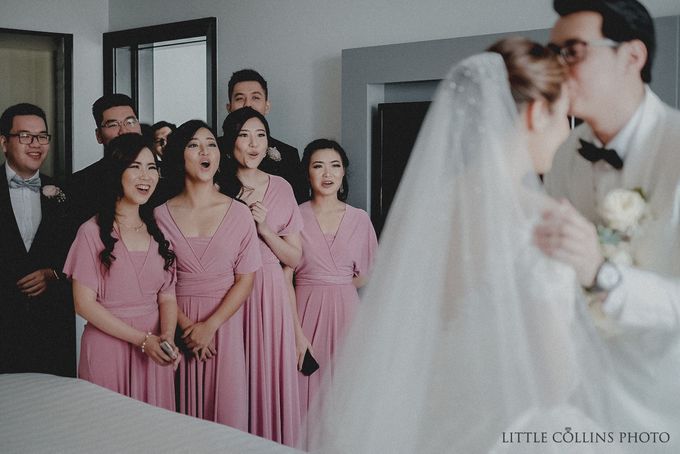 Henri & Adelia Wedding by Pullman Jakarta Indonesia - 025