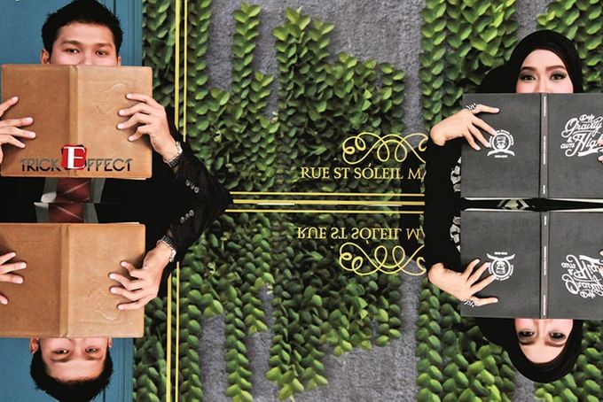 Feni &  Heri || Prewedding || Studio Thematic by Trickeffect - 002