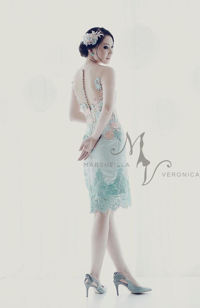 Rent dress by Syen makeup artist - 009 Rent dress by Syen makeup artist - 009