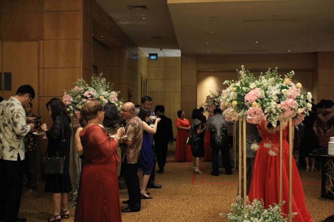 Mc Wedding Intimate Jw Marriot Jakarta Anthony Stevven By Anthony Stevven Bridestory Com