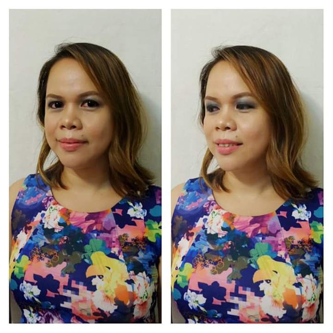 Makeup for Clients ( No Filters ) by Gale Dy Make Up Artistry - 019