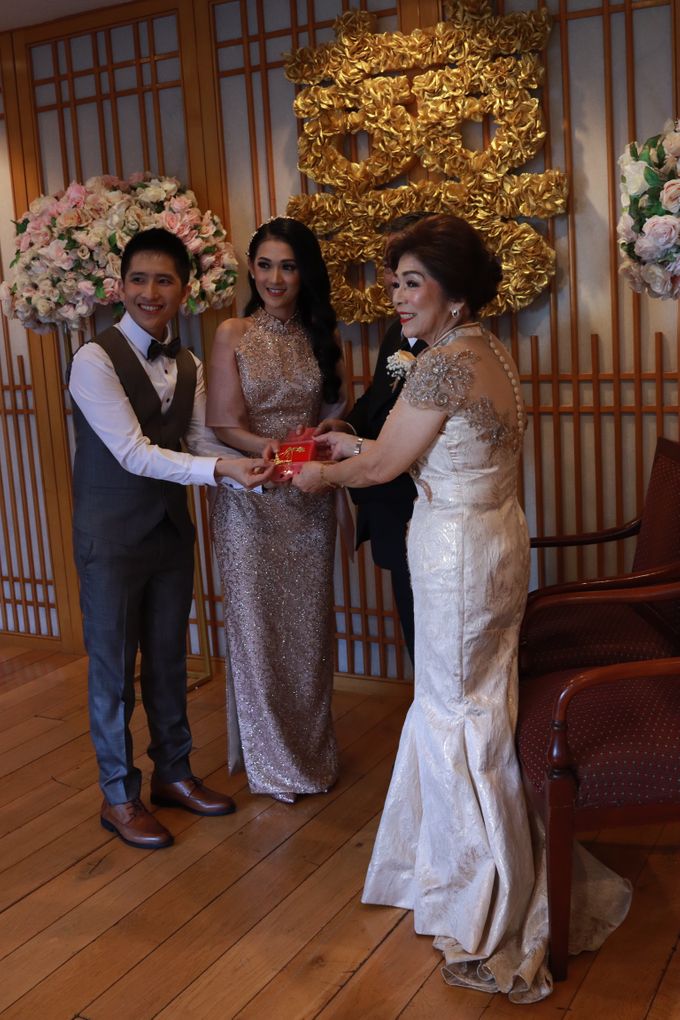 MC Intimate Wedding At Mercantile Jakarta - Anthony Stevven by tanmell makeup - 021