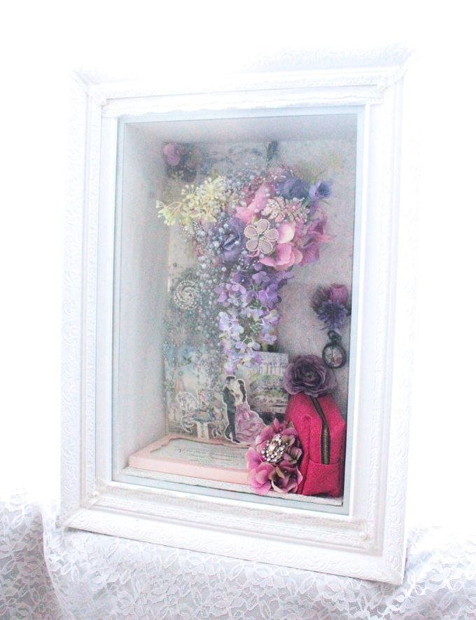 Frame Bouquet by Cup Of Love Design Studio - 014 Frame Bouquet by Cup Of Love Design Studio - 014