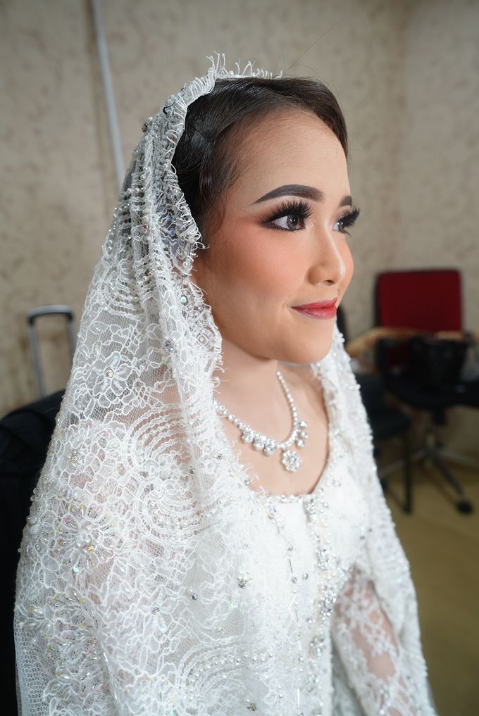 Wedding Rachima by Zia Brides Make Up Artist & Kebaya - 009