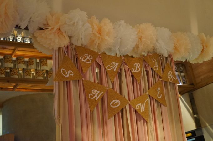 "Yay! It's a girl" shower by La Bloom Florist - 003 "Yay! It's a girl" shower by La Bloom Florist - 003