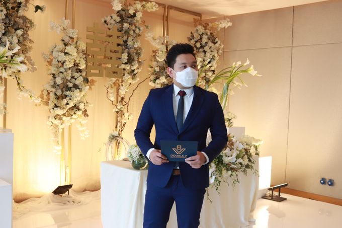 New Normal Entertainment Wedding at Westin Jakarta by Double V Entertainment by Double V Entertainment - 006 New Normal Entertainment Wedding at Westin Jakarta by Double V Entertainment by Double V Entertainment - 006