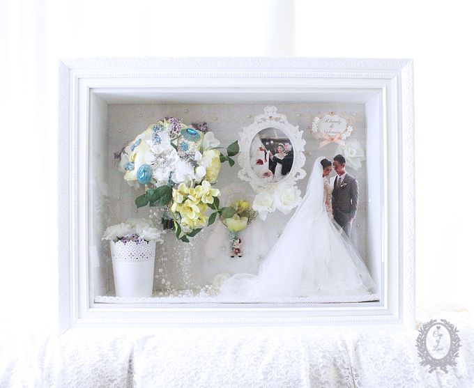 Frame Bouquet by Cup Of Love Design Studio - 006 Frame Bouquet by Cup Of Love Design Studio - 006