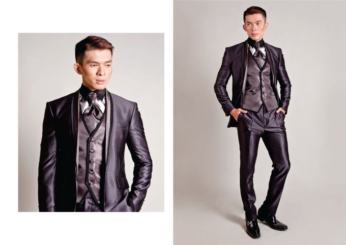 Silver Point by Philip Formalwear - 017