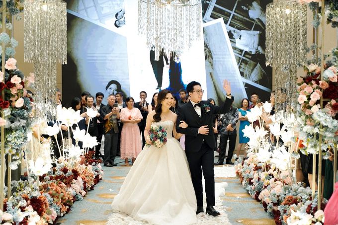 The Wedding Of Kenny & Intan by Trembesi Hotel - 016