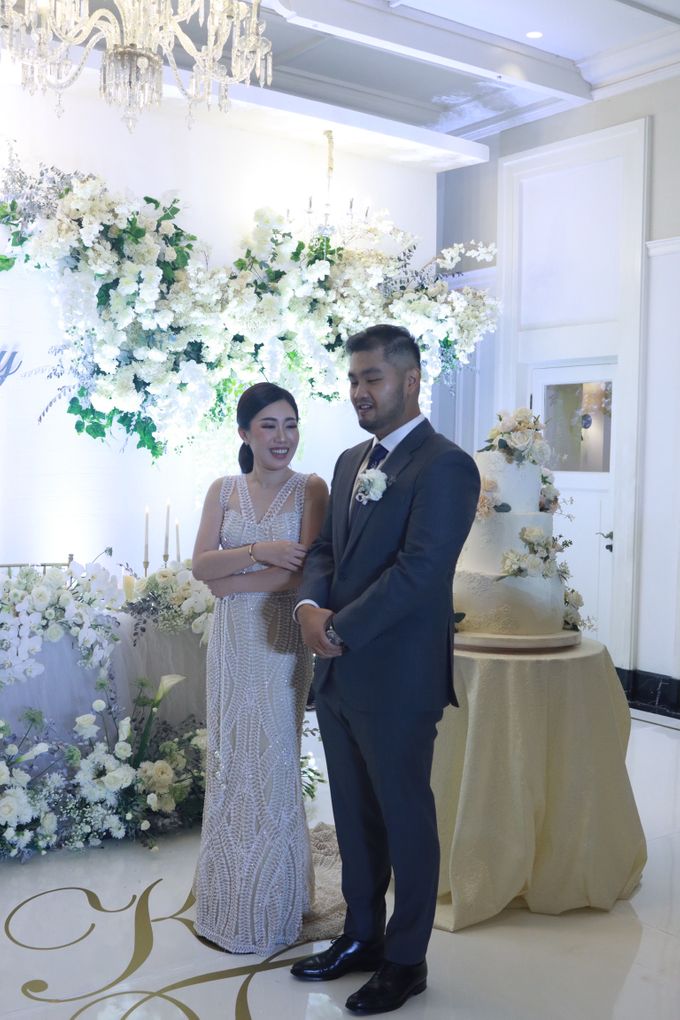 MC Wedding Intimate at Hermitage Jakarta - MC Anthony Stevven by Anthony Stevven - 024 MC Wedding Intimate at Hermitage Jakarta - MC Anthony Stevven by Anthony Stevven - 024