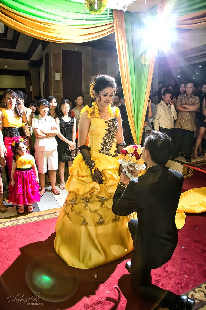 Virgi & Yunita Wedding Day by Chronicles Production - 009