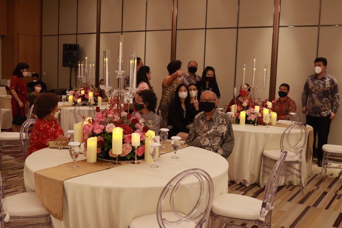 Entertainment jazz wedding at westin hotel jakarta - Double V entertainment by Double V Entertainment - 032