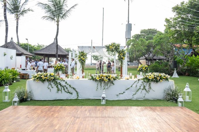 Yellow White and Green by CITTA Wedding - 005 Yellow White and Green by CITTA Wedding - 005