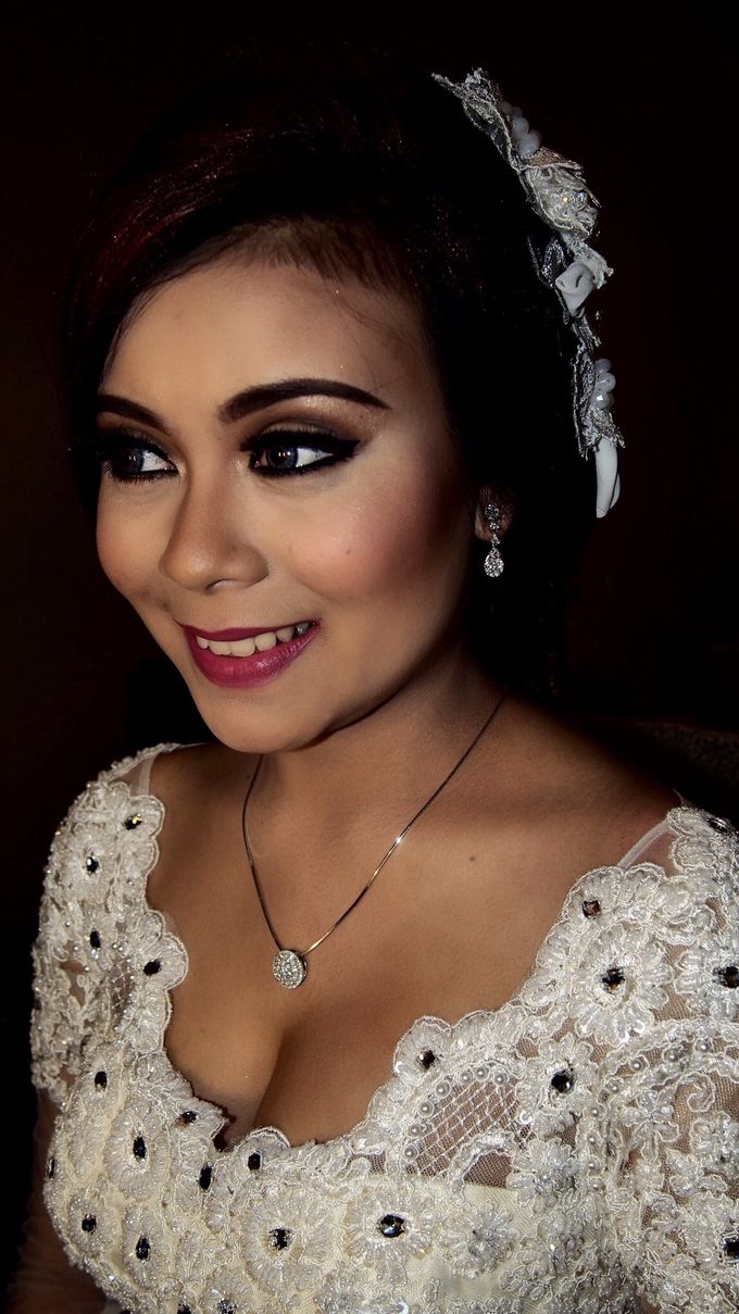 Wedding Anisa & Rangga by PuputKristanti Makeup - 002