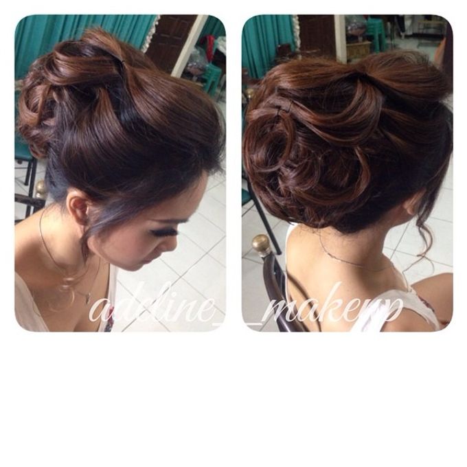 Hairdo by adeline wijaya by Adeline Wijaya Makeup Artist - 005