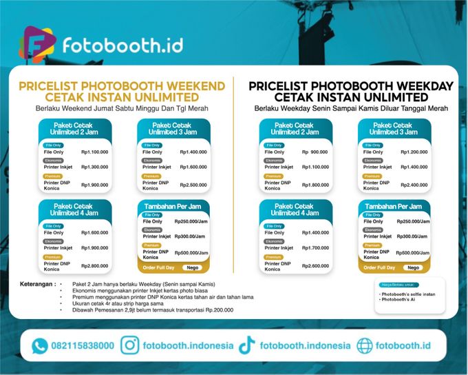 Wedding cetak strip by Fotobooth.id - 003