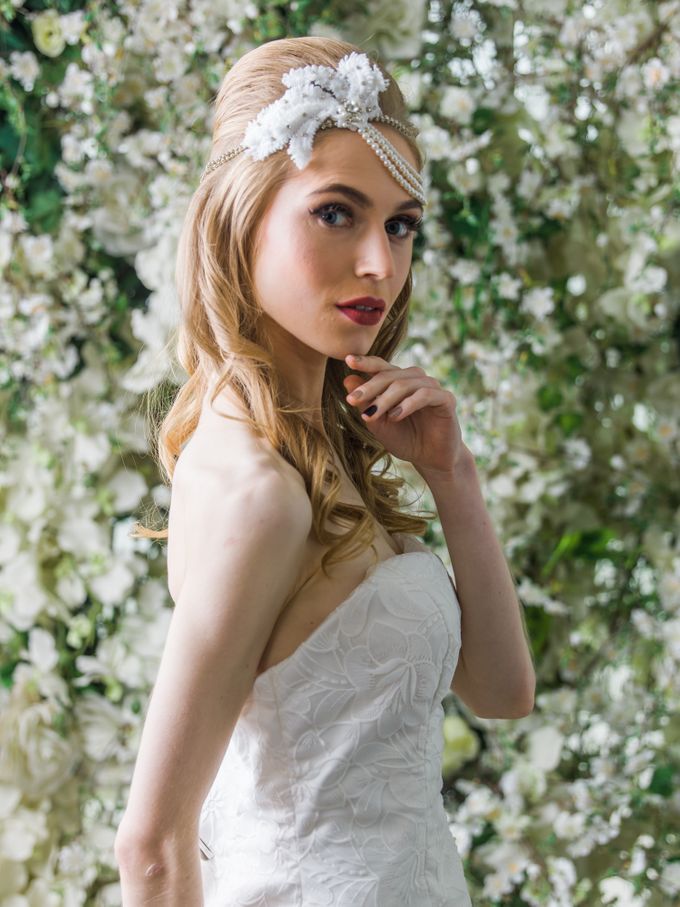 Calno Joda Photo Shoot by Soiree Headpieces - 003