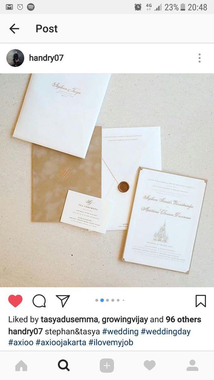 Classic Castle Invitation by Suryanto Decoration - 003 Classic Castle Invitation by Suryanto Decoration - 003