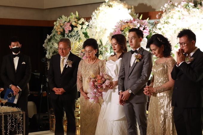 MC Wedding At Ramayana Terrace Kempinski hotel Jakarta - anthony Stevven by Hotel Indonesia Kempinski Jakarta - 022