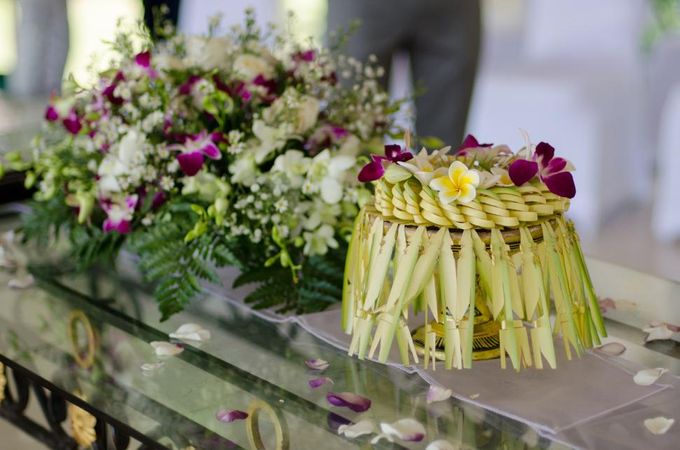 Flowers Decoration by Meliá Bali Indonesia - 006 Flowers Decoration by Meliá Bali Indonesia - 006