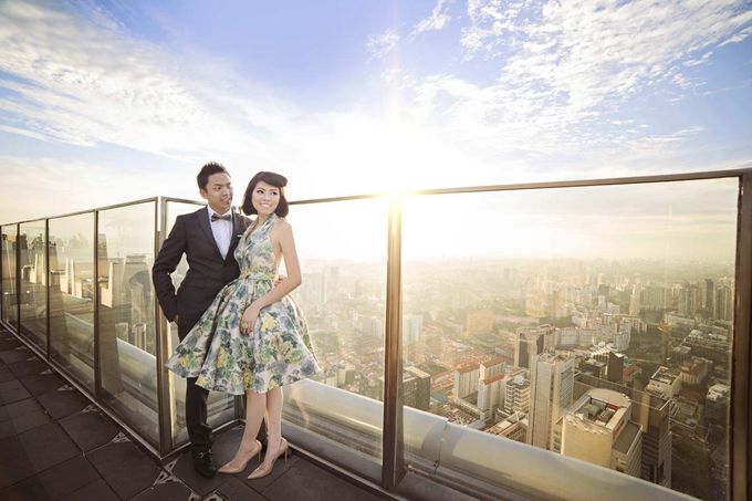Pre-wedding of Ronald & Michelle by WindaCahyadi - 002