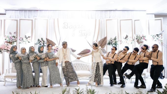 TIYA + BAGAS (BALEKOTA RAFFLES BALLROOM) by Pure Organizer - 011