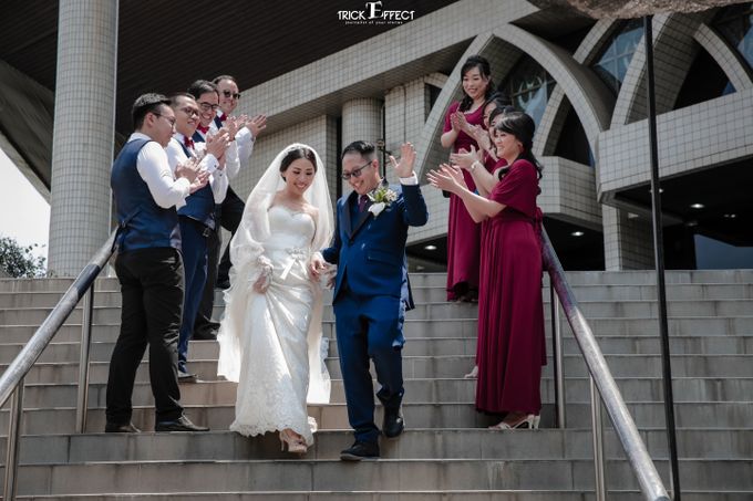 The Wedding of Stephanie & Yohanes by Trickeffect - 017