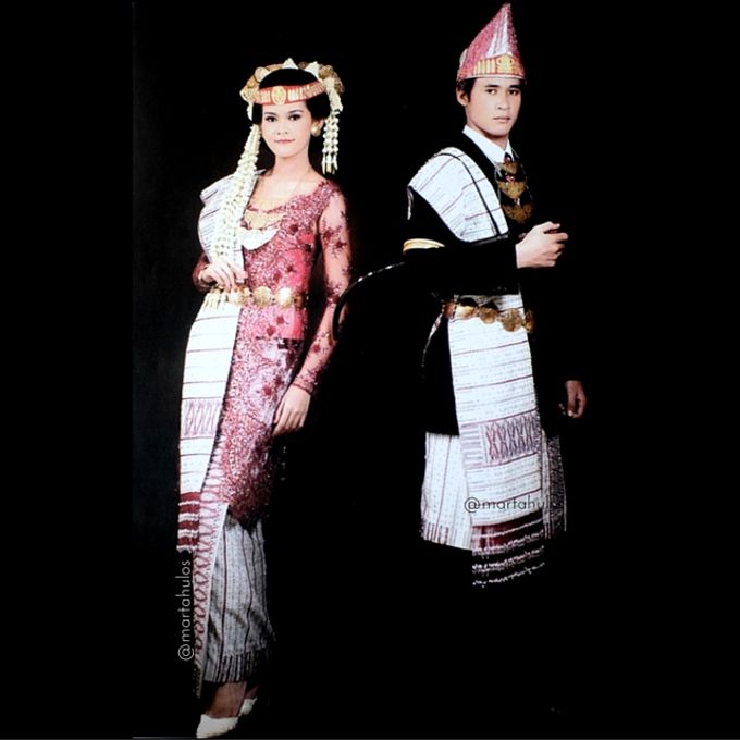 Traditional Batak Wedding Attire by Martha Ulos ...
