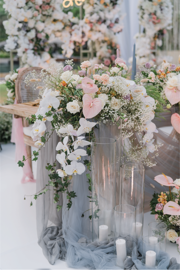 Niko & Melissa Wedding Decoration at Apurva Kempinski by The Apurva Kempinski Bali - 030