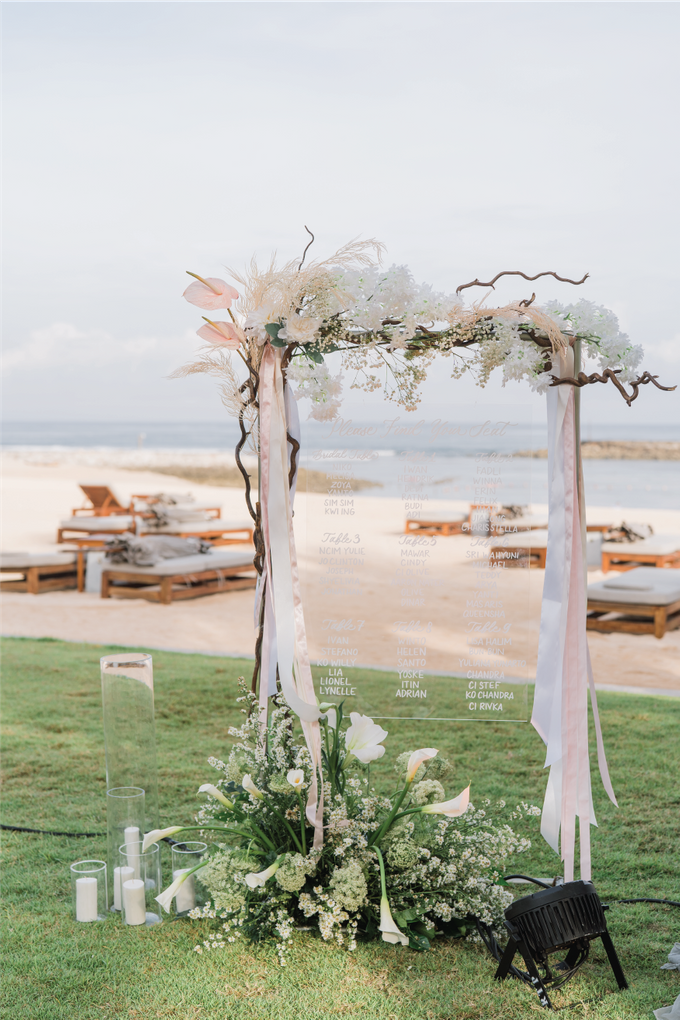 Niko & Melissa Wedding Decoration at Apurva Kempinski by Valentine Wedding Decoration - 002 Niko & Melissa Wedding Decoration at Apurva Kempinski by Valentine Wedding Decoration - 002