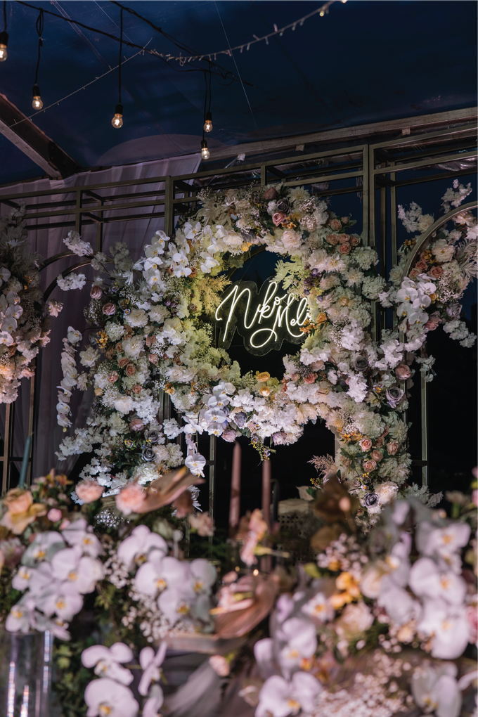 Niko & Melissa Wedding Decoration at Apurva Kempinski by Valentine Wedding Decoration - 047