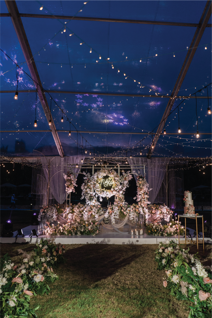 Niko & Melissa Wedding Decoration at Apurva Kempinski by Valentine Wedding Decoration - 048