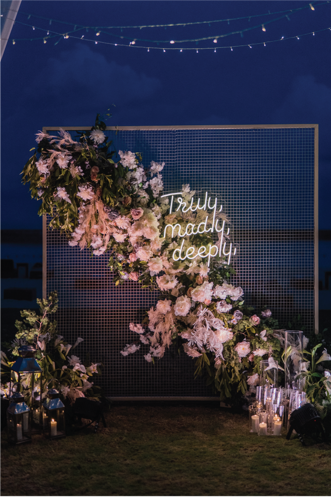 Niko & Melissa Wedding Decoration at Apurva Kempinski by The Apurva Kempinski Bali - 050